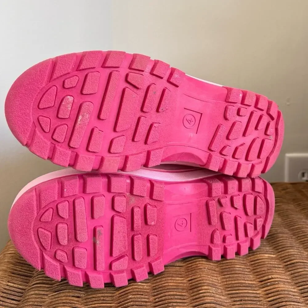 Lands’ End Pink Insulated Winter Snow Boots – Youth 4 (EU 36) – EUC